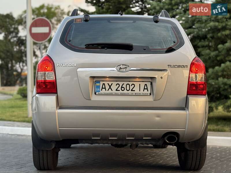 Внедорожник / Кроссовер Hyundai Tucson 2005 в Одессе