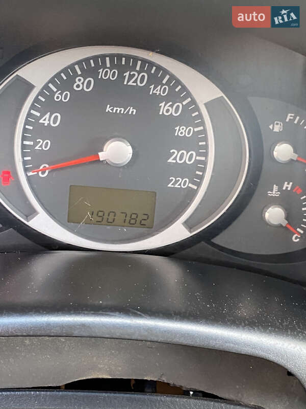 Внедорожник / Кроссовер Hyundai Tucson 2008 в Сокале