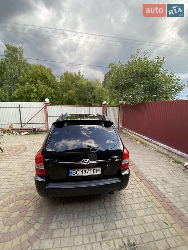 Внедорожник / Кроссовер Hyundai Tucson 2008 в Сокале