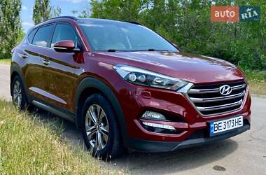 Позашляховик / Кросовер Hyundai Tucson 2016 в Миколаєві
