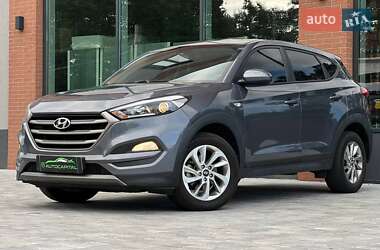 Позашляховик / Кросовер Hyundai Tucson 2016 в Києві