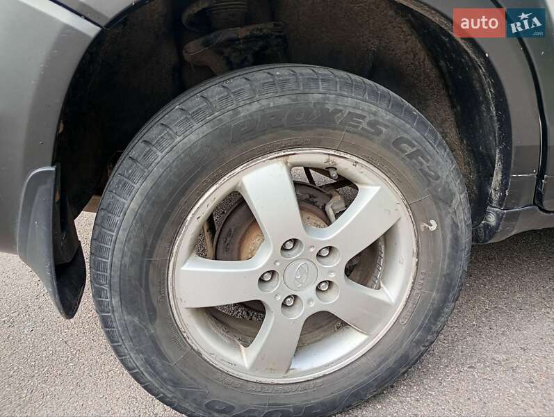 Позашляховик / Кросовер Hyundai Tucson 2005 в Львові