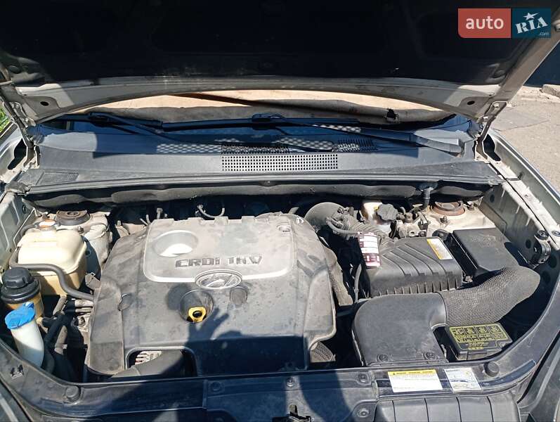 Позашляховик / Кросовер Hyundai Tucson 2005 в Львові