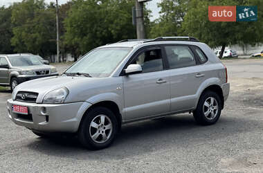 Внедорожник / Кроссовер Hyundai Tucson 2007 в Полтаве