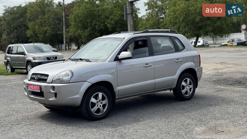 Hyundai Tucson 2007