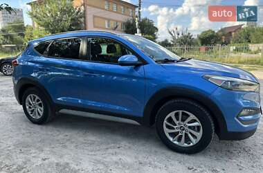 Внедорожник / Кроссовер Hyundai Tucson 2017 в Киеве