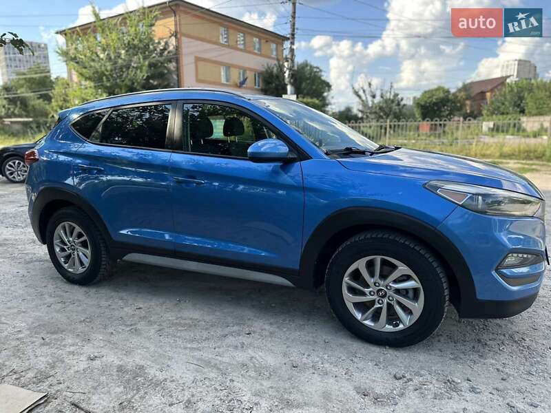 Hyundai Tucson 2017