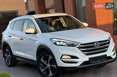 Внедорожник / Кроссовер Hyundai Tucson 2016 в Виннице