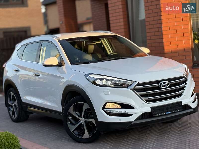 Hyundai Tucson 2016