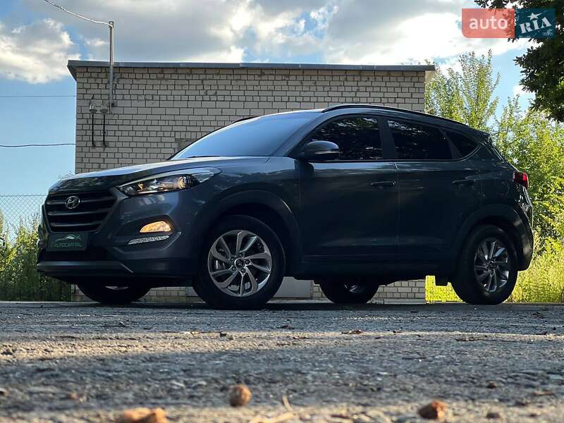Hyundai Tucson 2016
