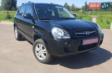 Позашляховик / Кросовер Hyundai Tucson 2009 в Рівному