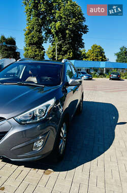 Позашляховик / Кросовер Hyundai Tucson 2014 в Запоріжжі