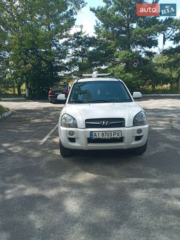 Позашляховик / Кросовер Hyundai Tucson 2010 в Ірпені фото 2 Позашляховик / Кросовер Hyundai Tucson 2010 в Ірпені