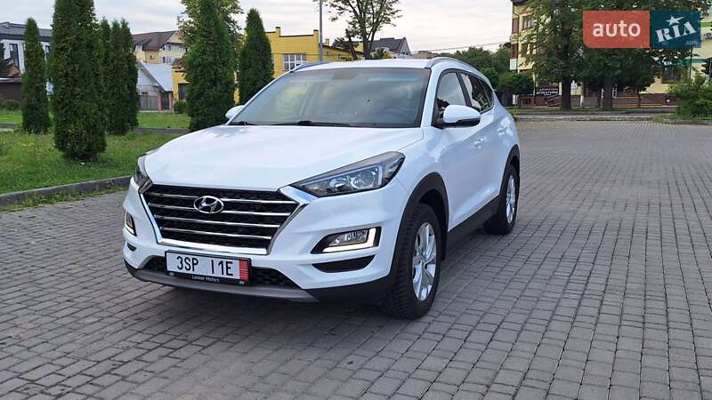 Hyundai Tucson 2019
