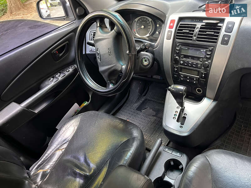 Позашляховик / Кросовер Hyundai Tucson 2007 в Києві