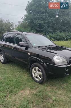 Позашляховик / Кросовер Hyundai Tucson 2007 в Полтаві
