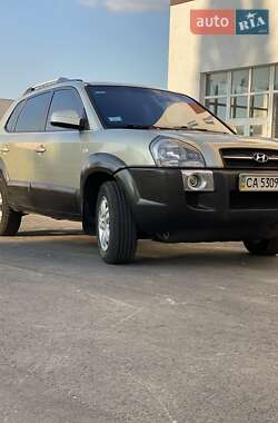Позашляховик / Кросовер Hyundai Tucson 2007 в Києві