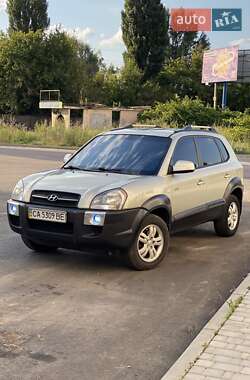 Внедорожник / Кроссовер Hyundai Tucson 2007 в Киеве