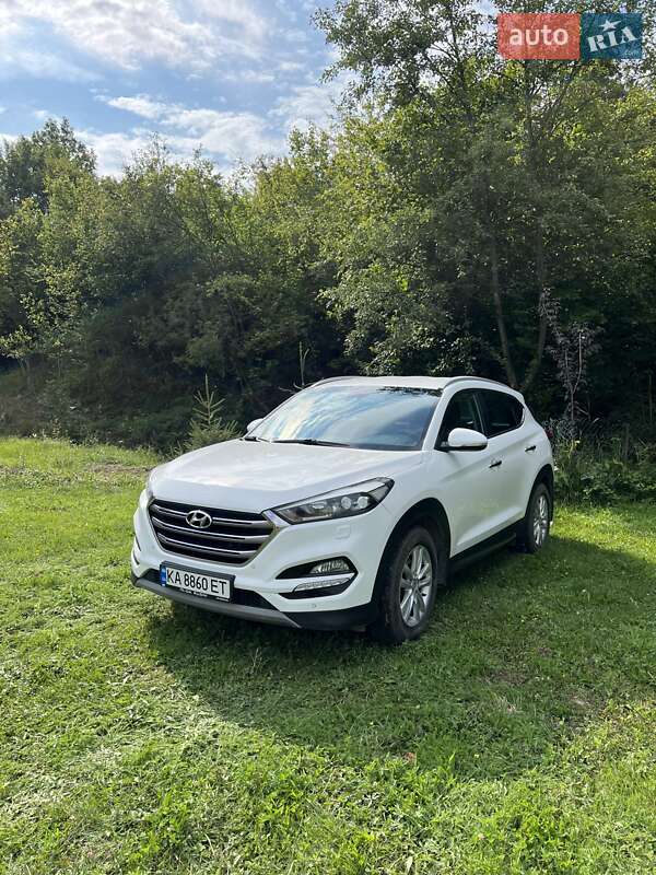 Hyundai Tucson 2016