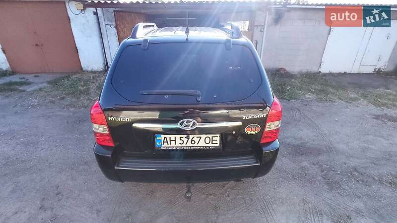 Позашляховик / Кросовер Hyundai Tucson 2006 в Харкові