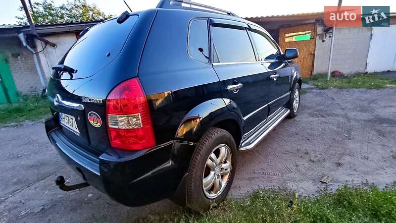 Позашляховик / Кросовер Hyundai Tucson 2006 в Харкові