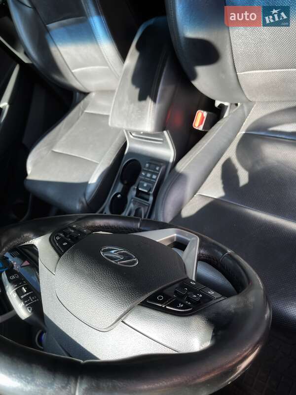 Позашляховик / Кросовер Hyundai Tucson 2019 в Чернігові