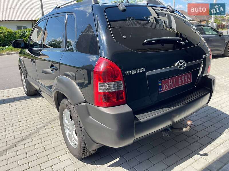 Внедорожник / Кроссовер Hyundai Tucson 2007 в Ракитном фото 22 Внедорожник / Кроссовер Hyundai Tucson 2007 в Ракитном