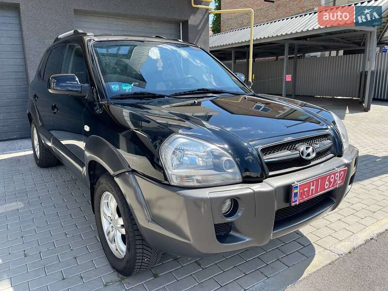 Внедорожник / Кроссовер Hyundai Tucson 2007 в Ракитном фото 4 Внедорожник / Кроссовер Hyundai Tucson 2007 в Ракитном