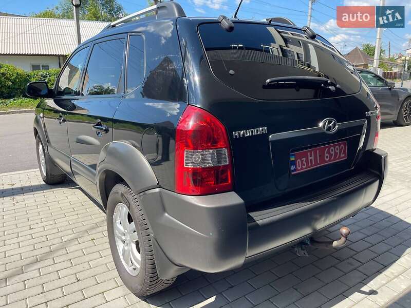 Внедорожник / Кроссовер Hyundai Tucson 2007 в Ракитном фото 21 Внедорожник / Кроссовер Hyundai Tucson 2007 в Ракитном