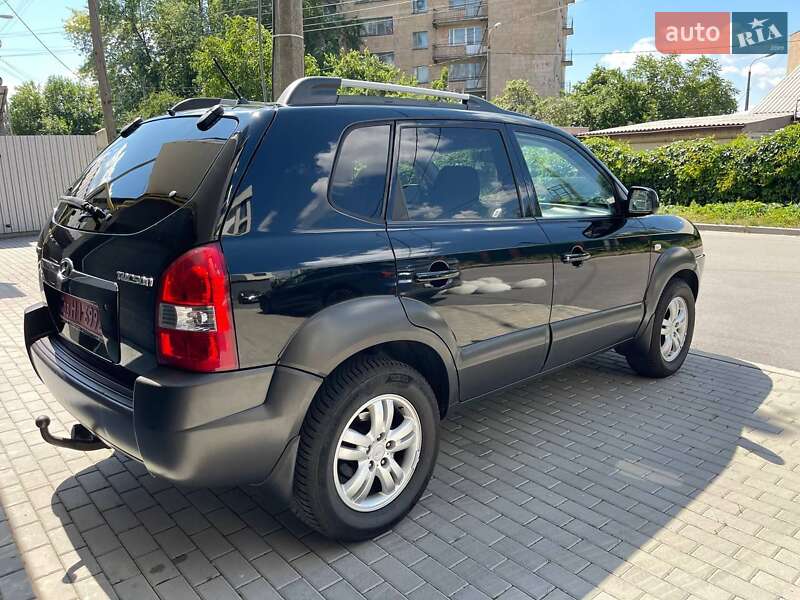 Внедорожник / Кроссовер Hyundai Tucson 2007 в Ракитном фото 19 Внедорожник / Кроссовер Hyundai Tucson 2007 в Ракитном