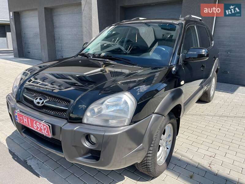 Внедорожник / Кроссовер Hyundai Tucson 2007 в Ракитном фото 7 Внедорожник / Кроссовер Hyundai Tucson 2007 в Ракитном