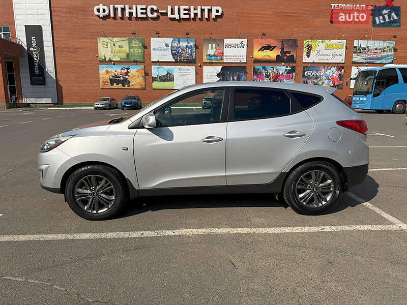 Внедорожник / Кроссовер Hyundai Tucson 2014 в Броварах фото 3 Внедорожник / Кроссовер Hyundai Tucson 2014 в Броварах