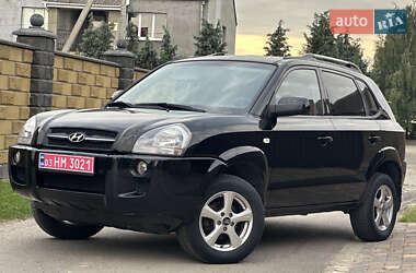 Внедорожник / Кроссовер Hyundai Tucson 2007 в Луцке
