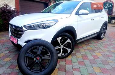 Внедорожник / Кроссовер Hyundai Tucson 2018 в Львове