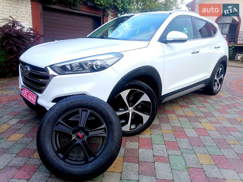 Hyundai Tucson 2018