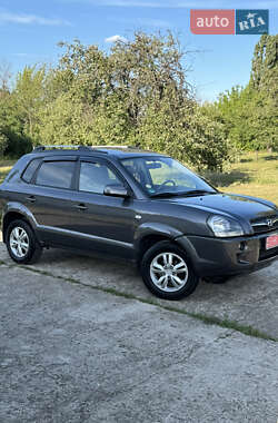 Внедорожник / Кроссовер Hyundai Tucson 2009 в Змиеве