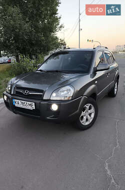 Позашляховик / Кросовер Hyundai Tucson 2008 в Києві