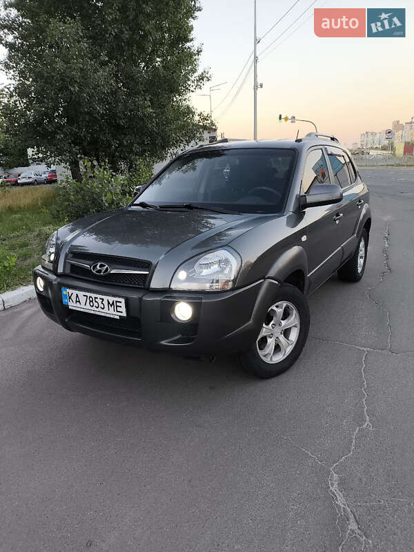 Hyundai Tucson 2008