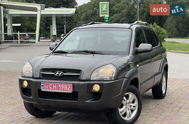 Внедорожник / Кроссовер Hyundai Tucson 2007 в Калуше