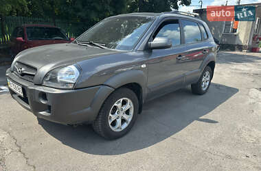 Позашляховик / Кросовер Hyundai Tucson 2009 в Києві