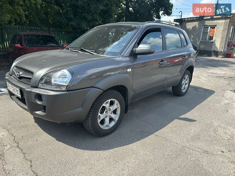 Hyundai Tucson 2009