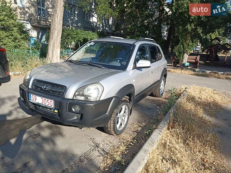 Hyundai Tucson 2005