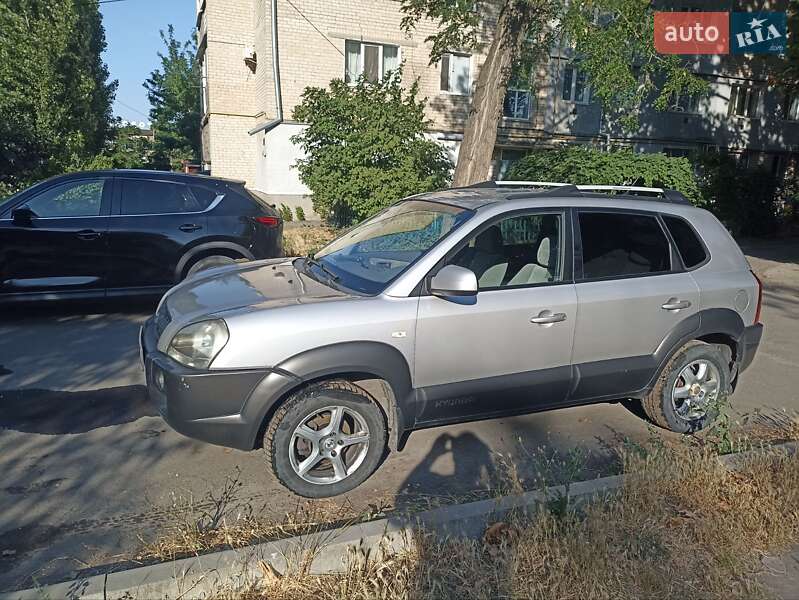 Внедорожник / Кроссовер Hyundai Tucson 2005 в Киеве фото 2 Внедорожник / Кроссовер Hyundai Tucson 2005 в Киеве