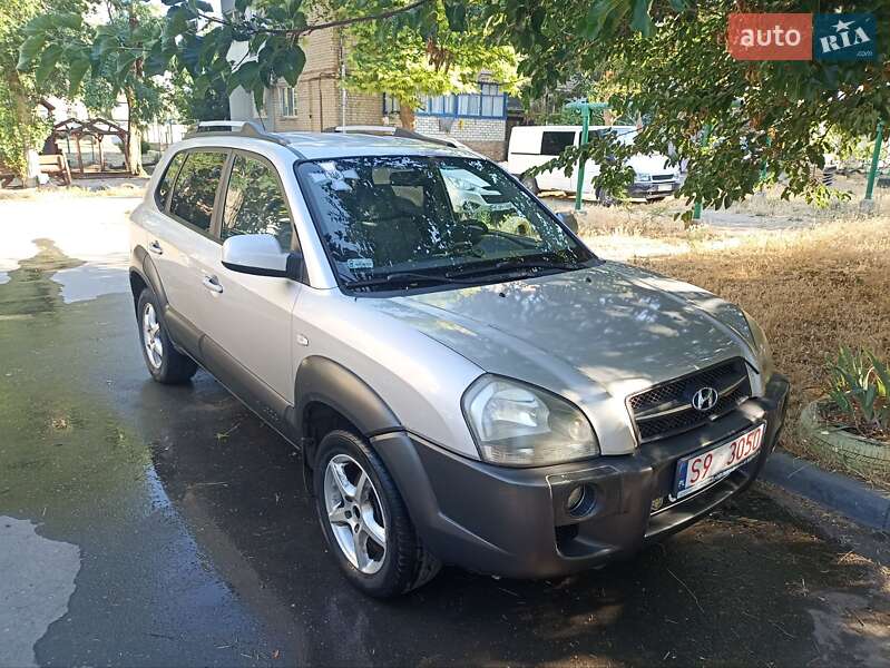 Внедорожник / Кроссовер Hyundai Tucson 2005 в Киеве фото 3 Внедорожник / Кроссовер Hyundai Tucson 2005 в Киеве