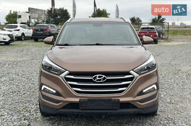 Позашляховик / Кросовер Hyundai Tucson 2017 в Львові