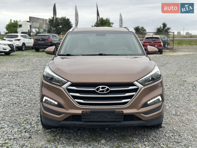 Hyundai Tucson 2017