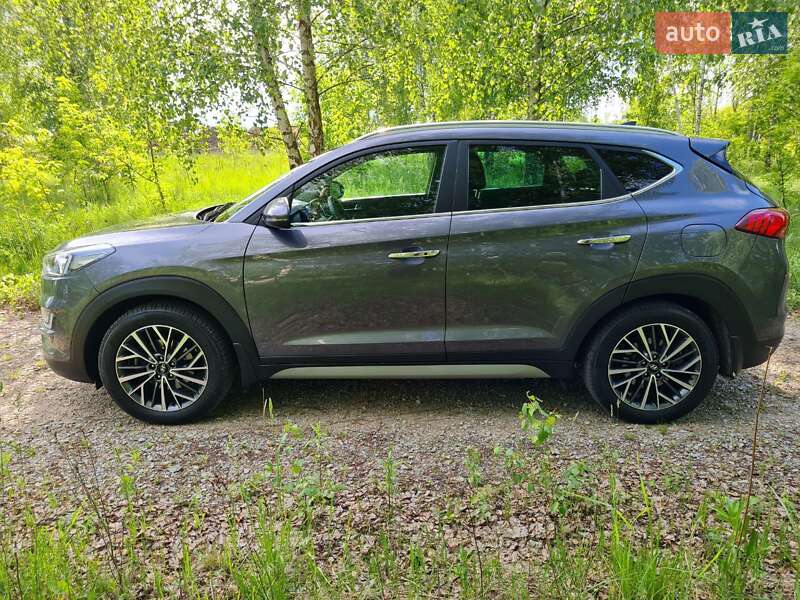 Внедорожник / Кроссовер Hyundai Tucson 2018 в Житомире