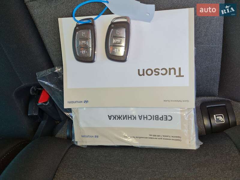 Внедорожник / Кроссовер Hyundai Tucson 2018 в Житомире