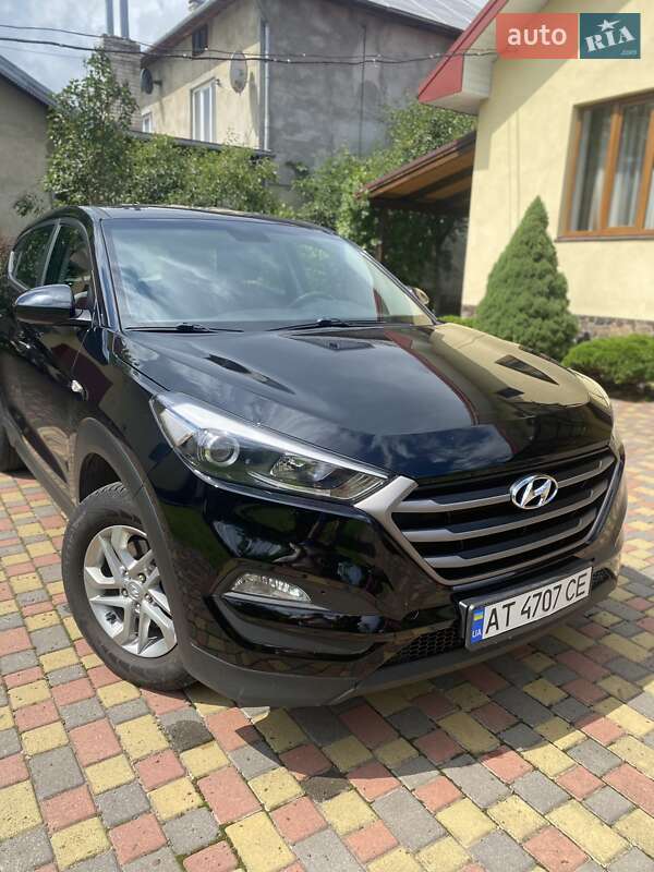 Позашляховик / Кросовер Hyundai Tucson 2017 в Калуші