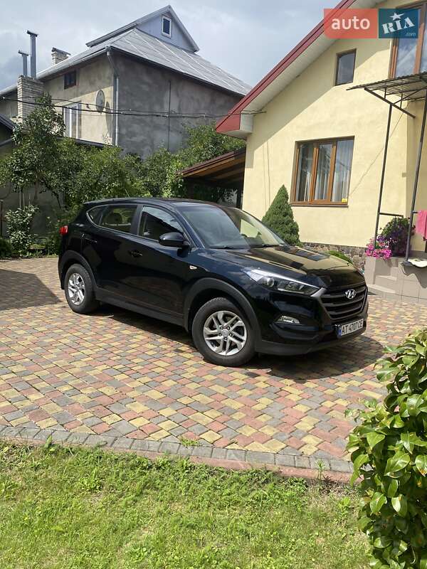 Позашляховик / Кросовер Hyundai Tucson 2017 в Калуші